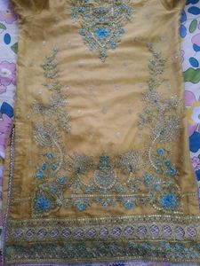 Partywear Kurtha Set