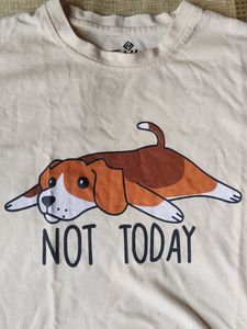 Dog Graphic Tee
