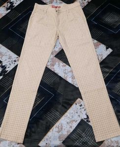 FUBAR Regular Fit Men WhiteTrousers