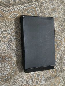 Sleek Black Wallet