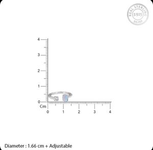 GIVA Silver Bold Ring