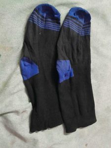 Blue Leather Wallet