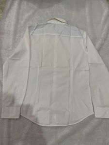 Benetton White Dress Shirt