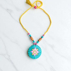 Unique handmade Terracotta Jewelry Set
