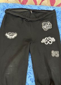 Patchwork Only Leggings