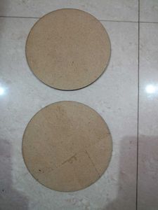 Combo Of 5 Round Shape Mdf Boards