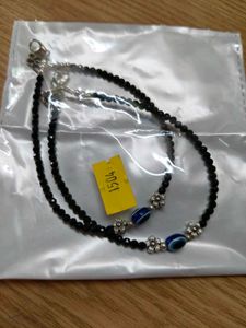 Evil Eye Beaded Anklet