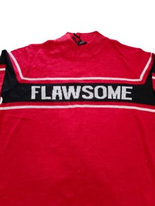 Flawsome Red Sweater