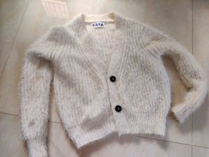 Heavy Furry Oversized Cardigan