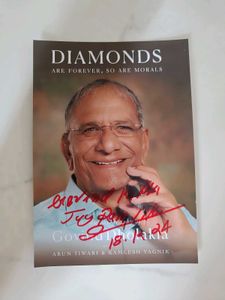Autographed Photo By Govindbhai Dholakiya