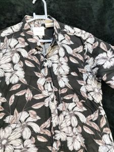 Floral Print Shirt
