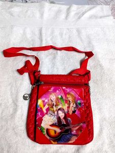 Red Sling Bag