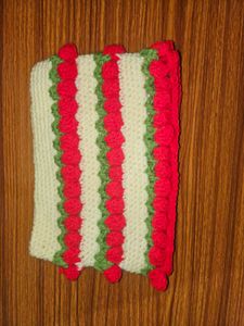 Crochet Book Cover