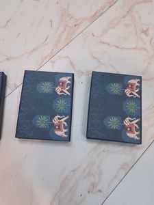 Silver Coin Empty Boxes  (Set of 3)