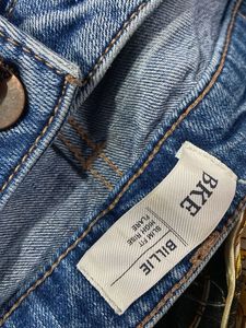 Flare Leg Denim Jeans