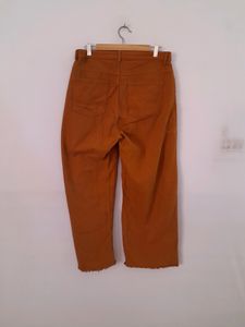 Rust Color Jeans (Women&#39;s)