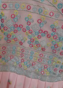 Sharara Set Used 2 Times, Pant Lace Little Removed