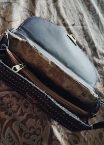 Woven Crossbody Bag