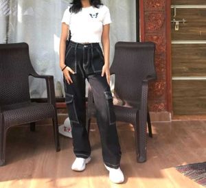 URBANIC JEANS White Crop Top COMBOO