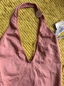 Forever 21 Rose Bodysuit - New with Tag