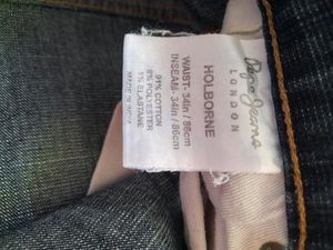 Navy Blue Denim Pepe Jeans (Men)