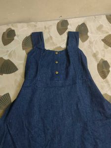 Cute Denim Sundress