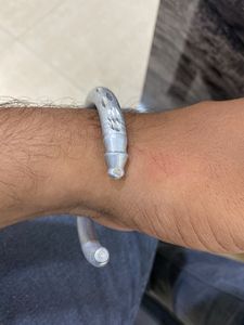 Silver color Bracelet Bangle