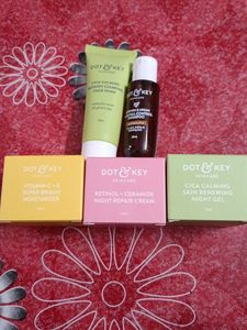 Combo Of DOT &amp; KEY Mini Daily Skin Care