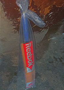 Genius Sports Wooden Cricket Bat