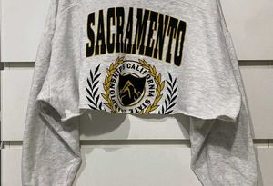 Sacramento  Cropped Sweatshirt