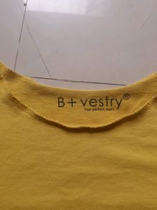 Yellow Crop Top