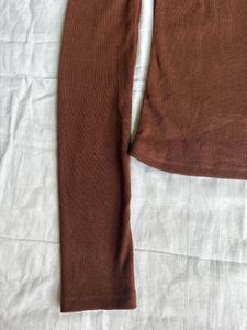 Halter Neck Fitted Cotton Top