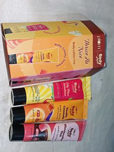 Plum Body Lotion Trio