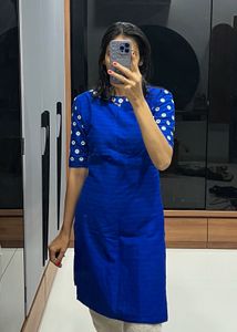 Mirror 🪞 Work Kurta