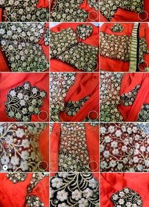 Heavywork Partywear Bootawork Saree✨💕💐