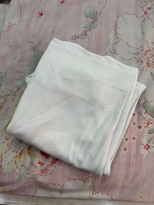 White High Rise Trouser