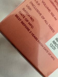 Suroskie Rice &amp; Rose Toner Mist x 1