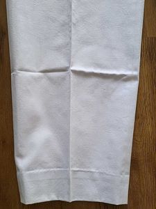 White Cotton Trouser For Men