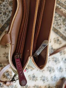 Striped Handbag