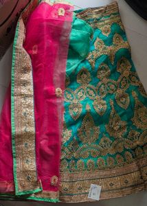 Wedding Wear Lehanga Choli Brand Manvaa