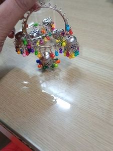 Colorful Jhumka Earrings