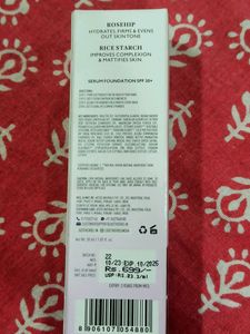 Just Herbs Serum Foundation Shade 03 Ivory