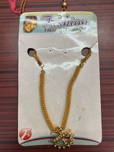 Gold-tone Necklace
