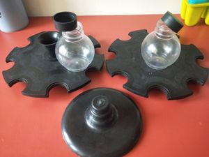 Multistorage Rotating Containers