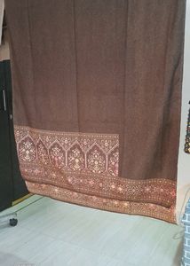 Sold Now... Brown Pashmina Suit