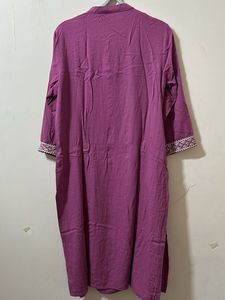 Max Rose Straight Kurtha