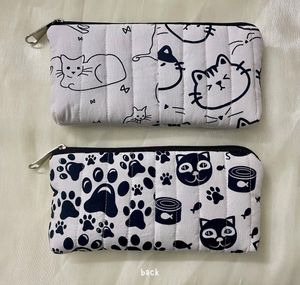 Cute Handmade Cat Pouch