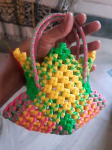 Cute Small Wired Basket For Kids