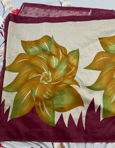 Bhagalpuri Silk Printed Saree
