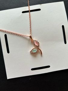 Rose Gold Necklace